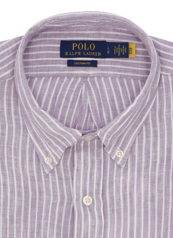 26SS 랄프 로렌 긴팔 셔츠 710B15594 003 Viola - RALPH LAUREN