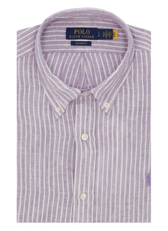 26SS 랄프 로렌 긴팔 셔츠 710B15594 003 Viola