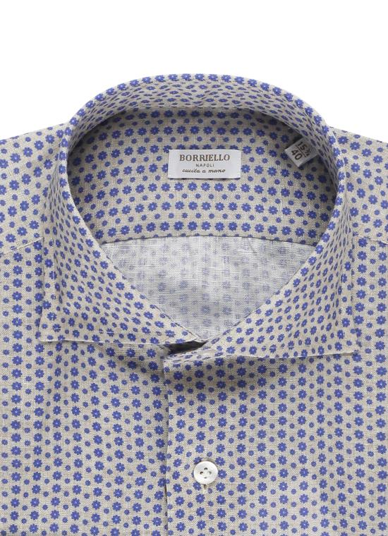 26SS 보리엘로 긴팔 셔츠 22048 1 MARECHIARO Beige - BORRIELLO