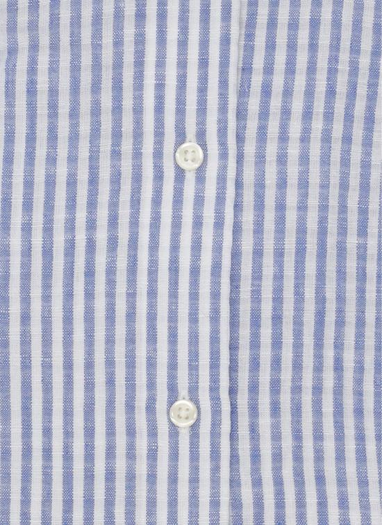 26SS 랄프 로렌 긴팔 셔츠 710B16700 001 Blu - RALPH LAUREN