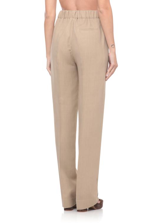 26SS 안토넬리 피렌체 스트레이트 팬츠 SELENA Q8614112 Beige - ANTONELLI FIRENZE
