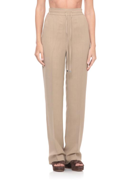 26SS 안토넬리 피렌체 스트레이트 팬츠 SELENA Q8614112 Beige - ANTONELLI FIRENZE