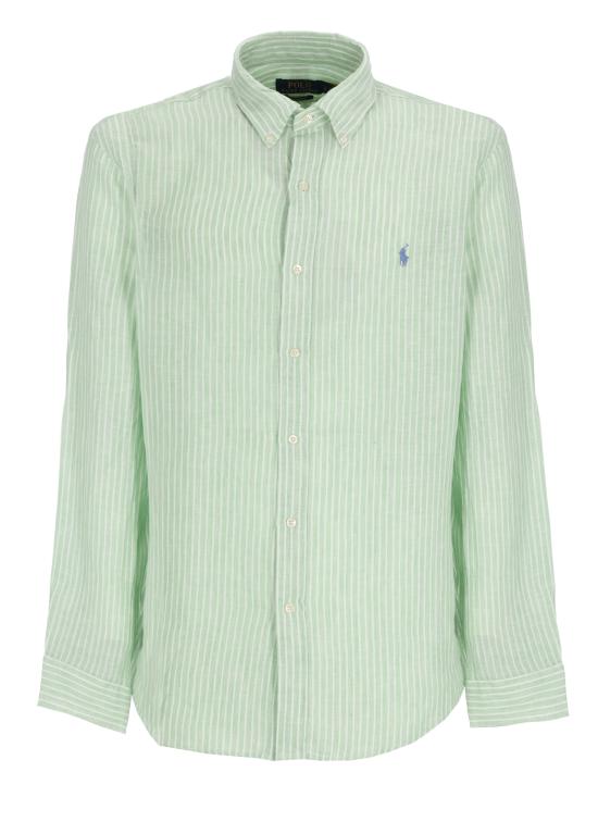 26SS 랄프 로렌 긴팔 셔츠 710B15594 007 Verde