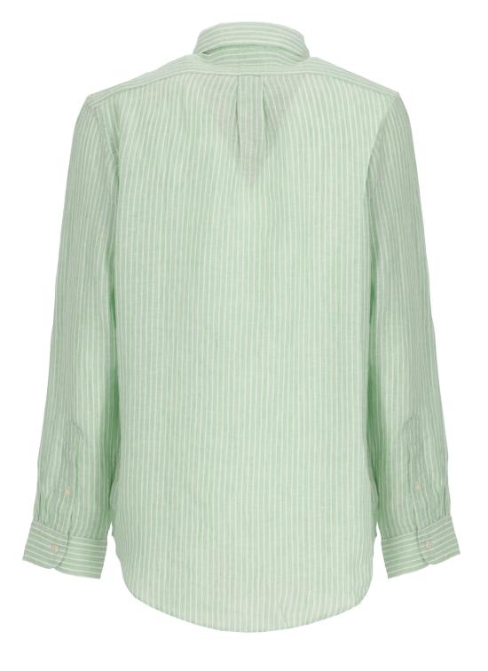 26SS 랄프 로렌 긴팔 셔츠 710B15594 007 Verde - RALPH LAUREN