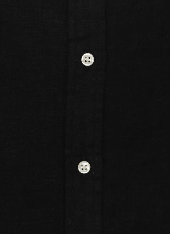 26SS 랄프 로렌 긴팔 셔츠 710968915 503 Nero - RALPH LAUREN