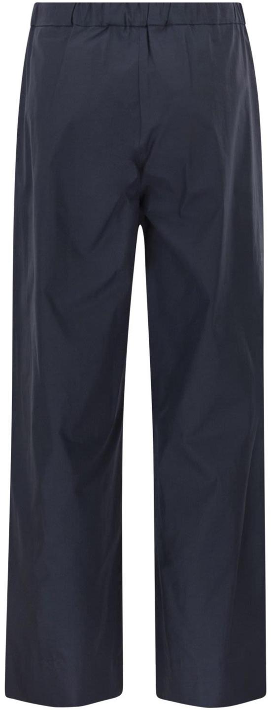 26SS 막스마라 스트레이트 팬츠 2619131023600005 NAVY - MAX MARA