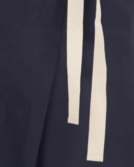 26SS 막스마라 스트레이트 팬츠 2619131023600005 NAVY - MAX MARA