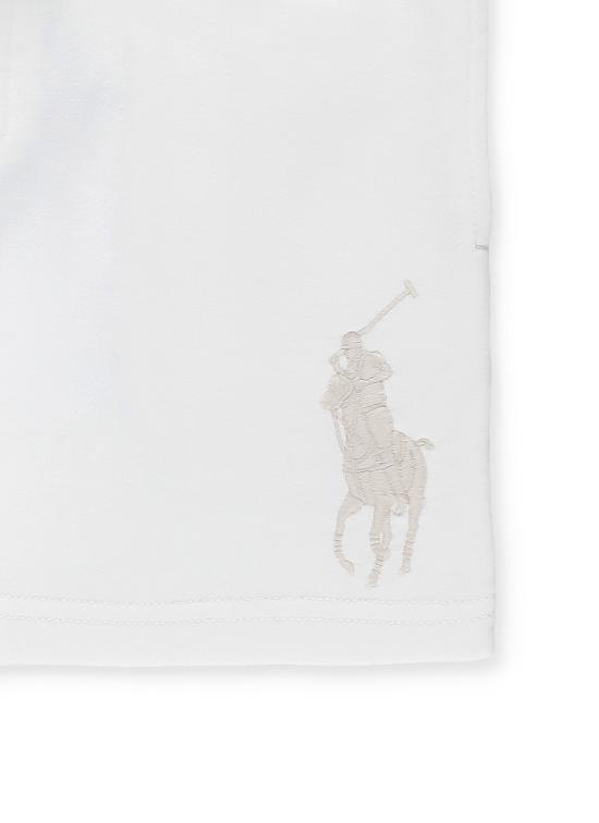 26SS [키즈] 랄프 로렌 쇼츠/버뮤다 A12258 004 Avorio - RALPH LAUREN