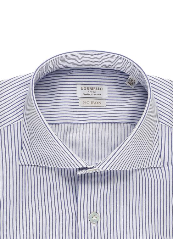 26SS 보리엘로 긴팔 셔츠 22001 5 MARECHIARO Blu - BORRIELLO