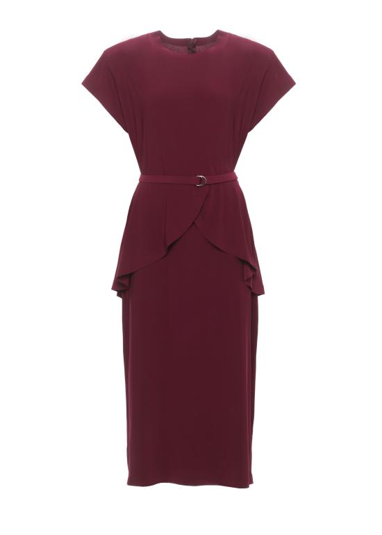 26SS 노마카말리 미디 원피스 KK4253PLS39 043 PURPLE