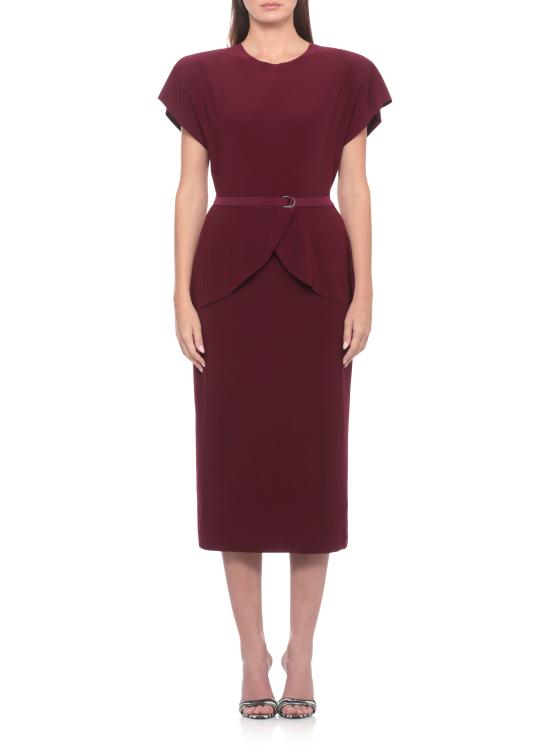 26SS 노마카말리 미디 원피스 KK4253PLS39 043 PURPLE - NORMA KAMALI