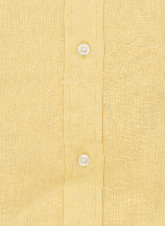 26SS 랄프 로렌 긴팔 셔츠 710966294 515 Giallo - RALPH LAUREN