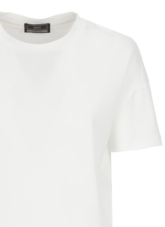 26SS 에르노 반팔 티셔츠 JG000264D 520031000 White - HERNO