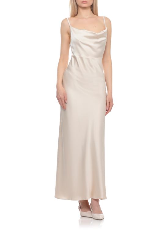 26SS 디익스테리어 롱 원피스 62661 3AVOR Ivory - D. EXTERIOR