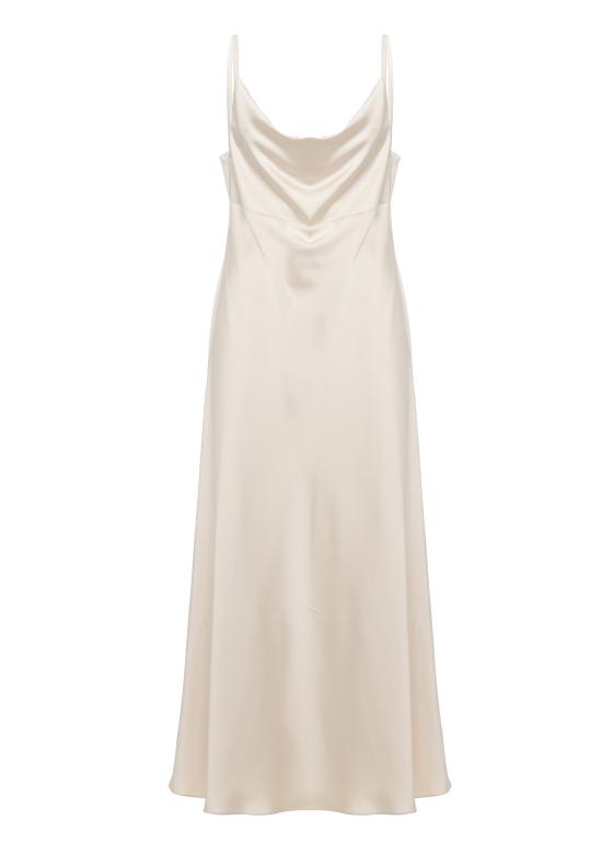 26SS 디익스테리어 롱 원피스 62661 3AVOR Ivory
