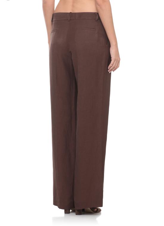 26SS 파로쉬 스트레이트 팬츠 D232214 RAISA26008 Brown - PAROSH