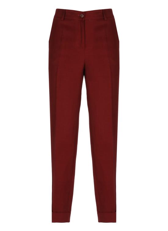 26SS 파로쉬 스트레이트 팬츠 D232443 RAISA26010 Burgundy