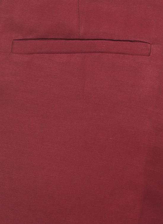 26SS 파로쉬 스트레이트 팬츠 D232443 RAISA26010 Burgundy - PAROSH