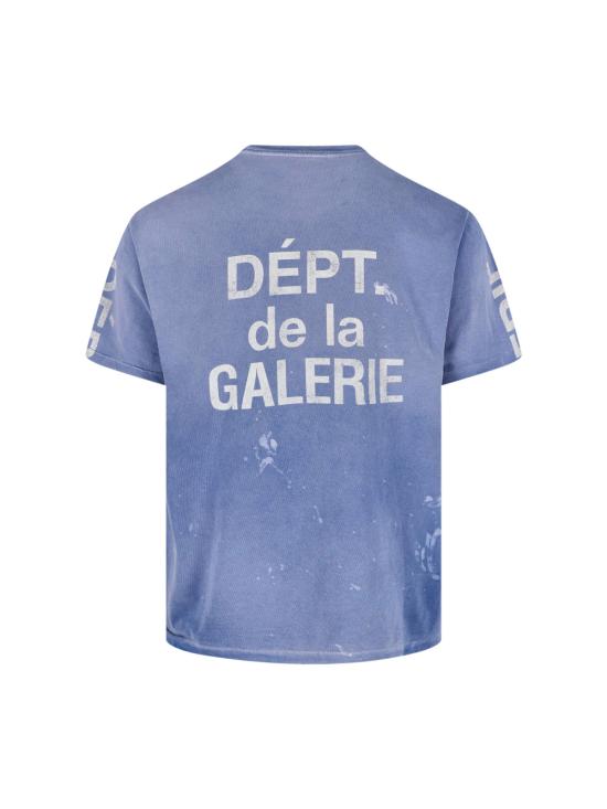26SS 갤러리 디파트먼트 반팔 티셔츠 TOP039 FRENCH BLUE - GALLERY DEPT