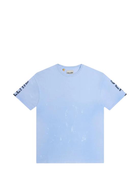 26SS 갤러리 디파트먼트 반팔 티셔츠 TOP039 FRENCH BLUE Blue
