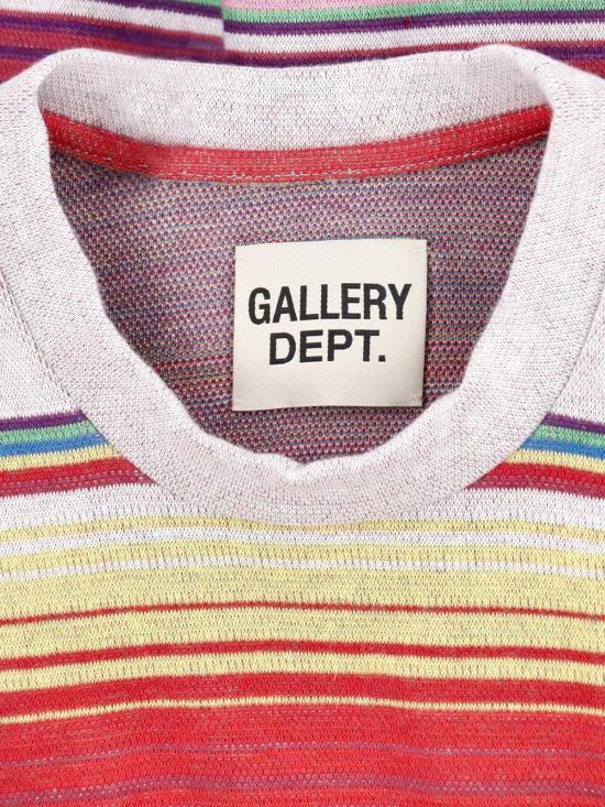 26SS 갤러리 디파트먼트 긴팔 티셔츠 TOP028 MULTI MultiColour - GALLERY DEPT