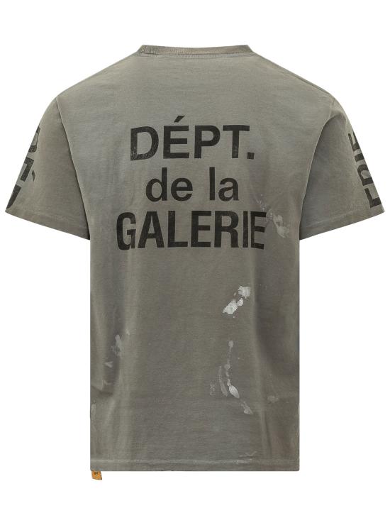 26SS 갤러리 디파트먼트 반팔 티셔츠 TOP039 PABLO Green - GALLERY DEPT