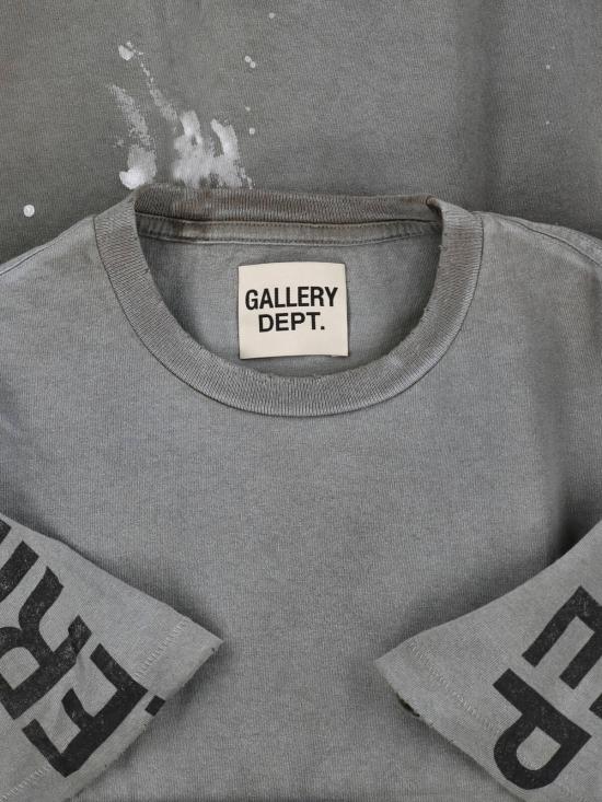 26SS 갤러리 디파트먼트 반팔 티셔츠 TOP039 PABLO Green - GALLERY DEPT