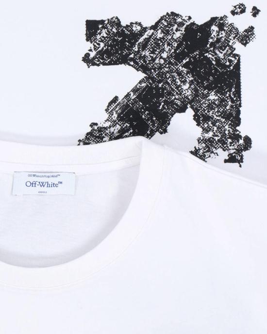 26SS 오프화이트 헤럴딕 에로우 슬림 티셔츠 OMAA027S26JER0071000 WHITE - OFF WHITE