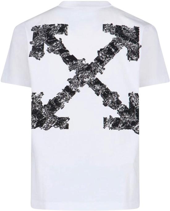 26SS 오프화이트 헤럴딕 에로우 슬림 티셔츠 OMAA027S26JER0071000 WHITE - OFF WHITE