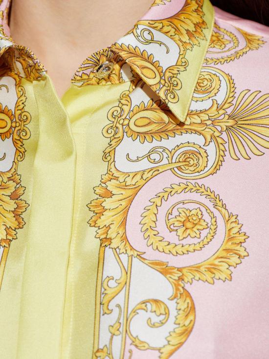26SS 베르사체 블라우스 10013601A171655Y590 PINK - VERSACE