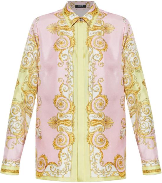 26SS 베르사체 블라우스 10013601A171655Y590 PINK