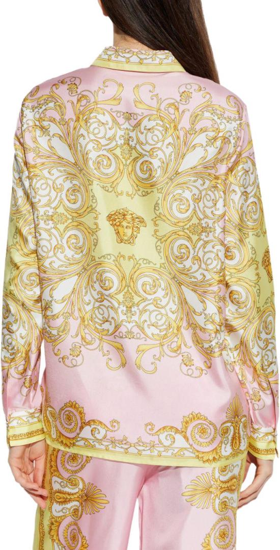 26SS 베르사체 블라우스 10013601A171655Y590 PINK - VERSACE