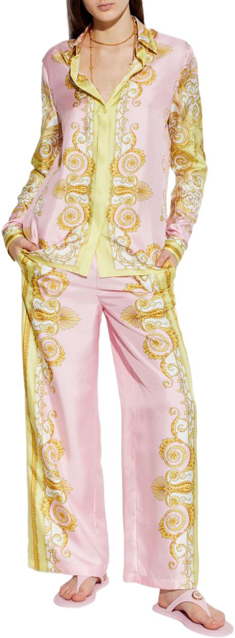 26SS 베르사체 블라우스 10013601A171655Y590 PINK - VERSACE