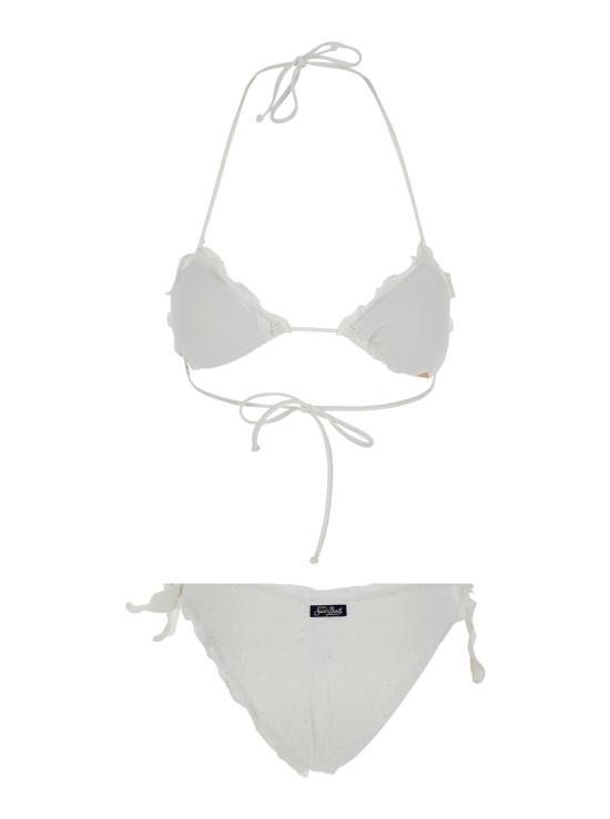 26SS 세인트바쓰 비키니 수영복 BIKINI00022L White - MC2 SAINT BARTH