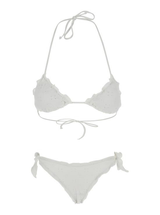 26SS 세인트바쓰 비키니 수영복 BIKINI00022L White