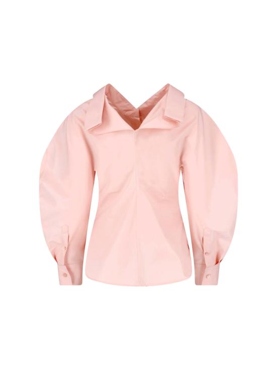 26SS 지방시 셔츠 BW61K21642 663 Pink - GIVENCHY