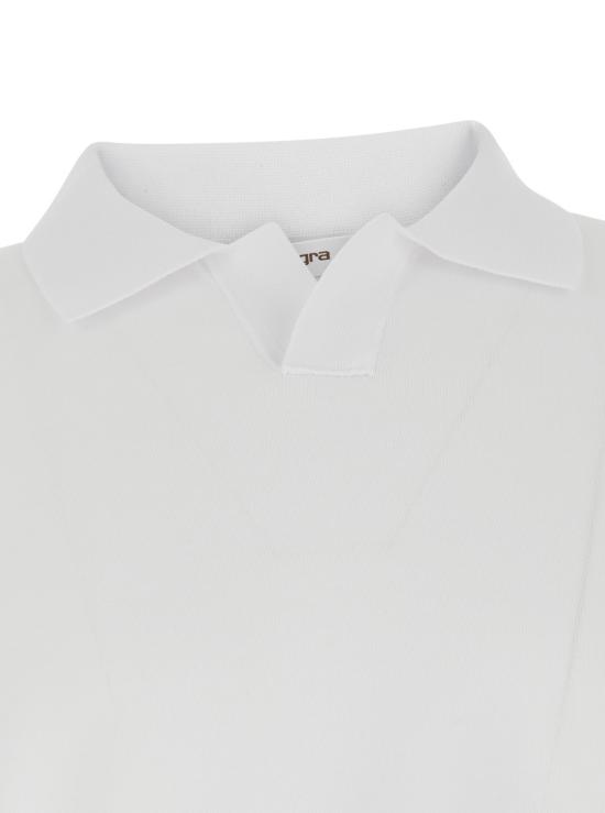 26SS 캉그라 탑 303423001 White - KANGRA