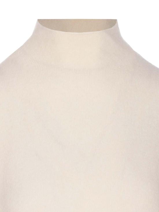 25FW 막스마라 ORLAYA 오를리야 캐시미어 스웨터 2521366089600001 White - MAX MARA