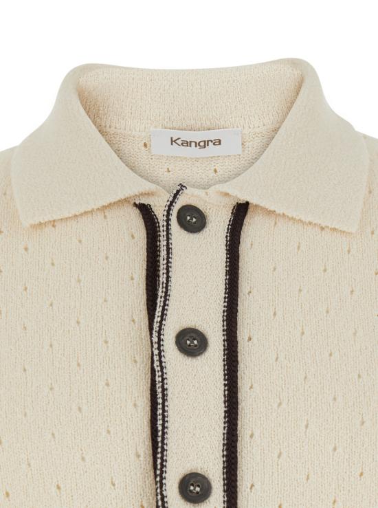 26SS 캉그라 셔츠 310472901 Beige - KANGRA