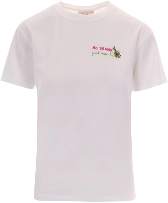 26SS 세인트바쓰 반팔 티셔츠 EMI000109756L WHITE