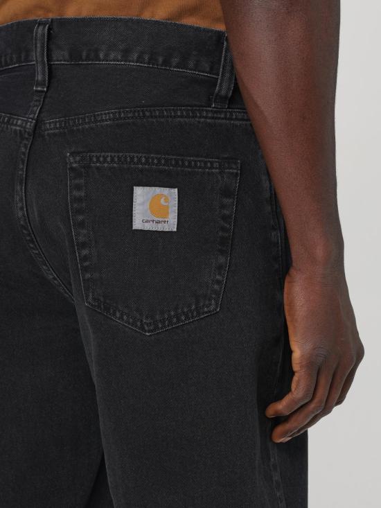 26SS 칼하트 WIP 랜든 쇼츠 I030469 8906 BLACK DOM - CARHARTT WIP