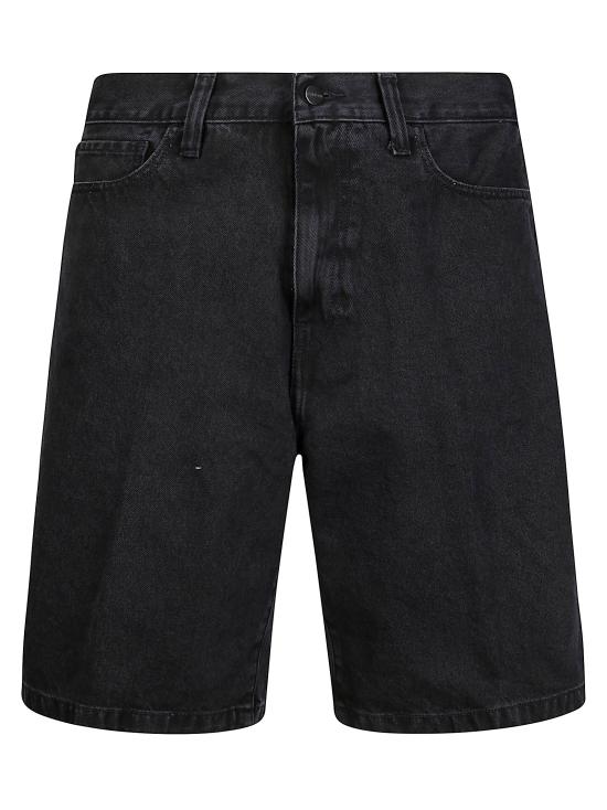 26SS 칼하트 WIP 랜든 쇼츠 I030469 8906 BLACK STONE WASHED DOM
