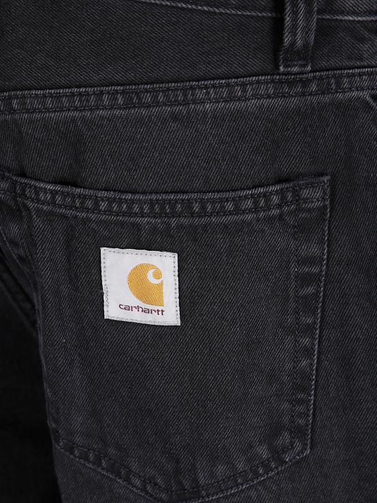26SS 칼하트 WIP 랜든 쇼츠 I030469 8906 BLACK STONE WASHED DOM - CARHARTT WIP