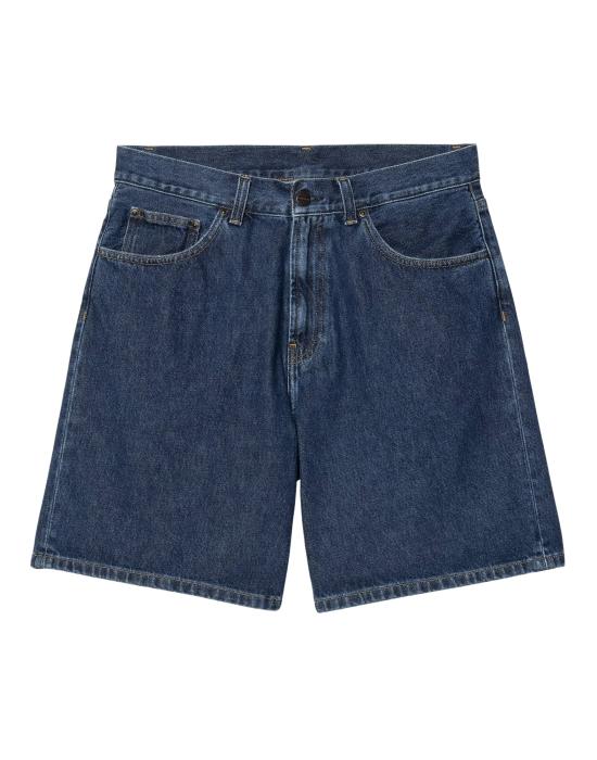 26SS 칼하트 WIP 숏팬츠 I034869 0160 BLUE DOM