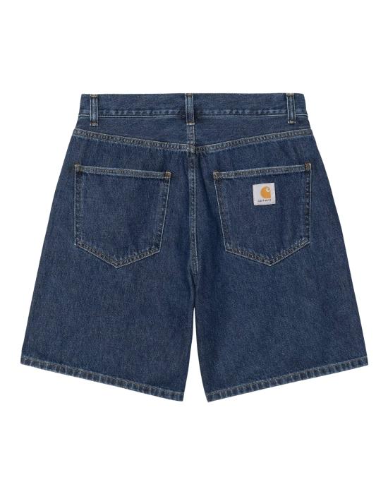 26SS 칼하트 WIP 숏팬츠 I034869 0160 BLUE DOM - CARHARTT WIP