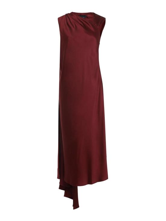 25FW 막스마라 미디 원피스 25212260846001E16 Dark Red