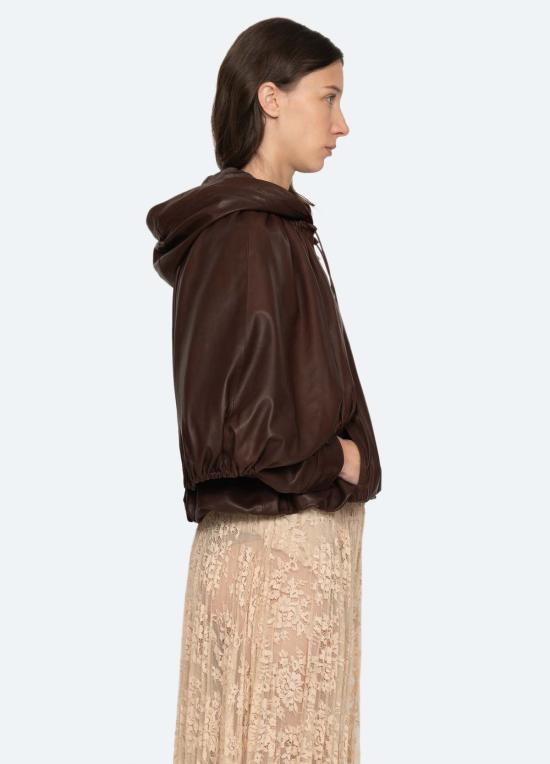  씨뉴욕 자켓 PF26 146 BROWN - SEA NY