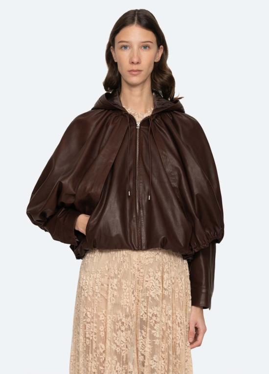  씨뉴욕 자켓 PF26 146 BROWN - SEA NY