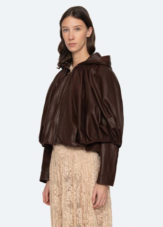  씨뉴욕 자켓 PF26 146 BROWN - SEA NY