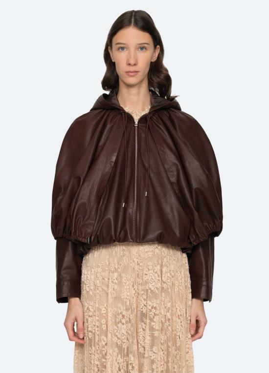  씨뉴욕 자켓 PF26 146 BROWN - SEA NY